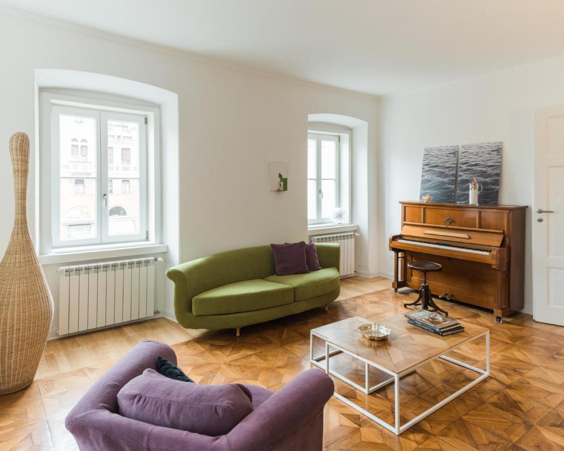 Viandantehome, Luxury Rooms Trieste Esterno foto